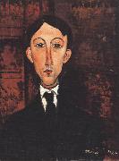 Amedeo Modigliani Portrait of Manuell (mk39) oil painting